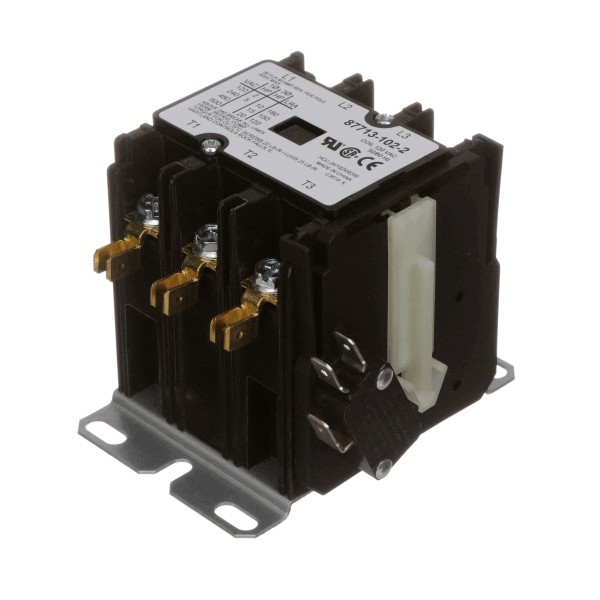 (image for) General Electric 00-087713-102-2 CONTACTOR,3P,30A/AUX SW
